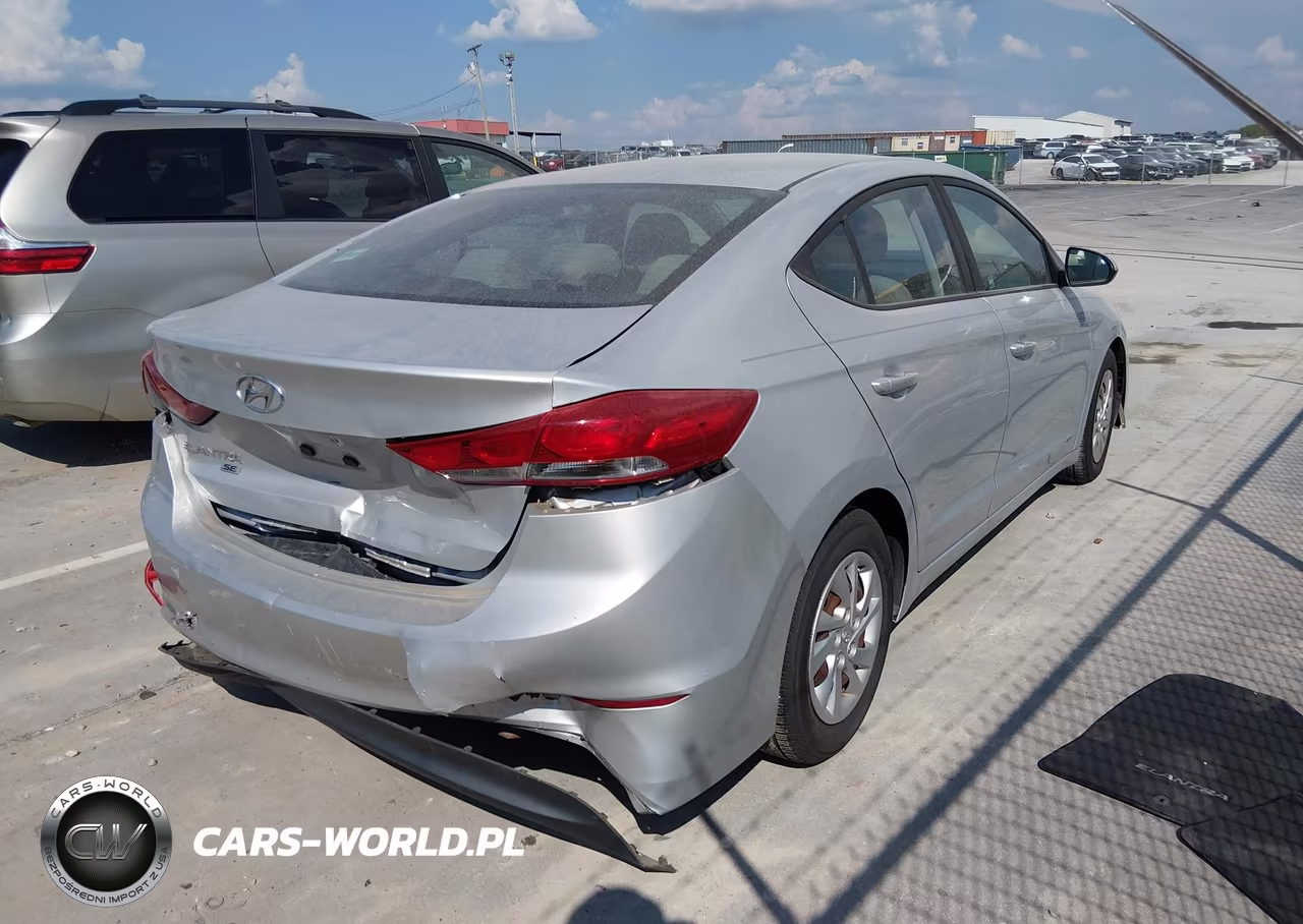 2018 Hyundai Elantra Se VIN:5NPD74LF2JH298382 - 4