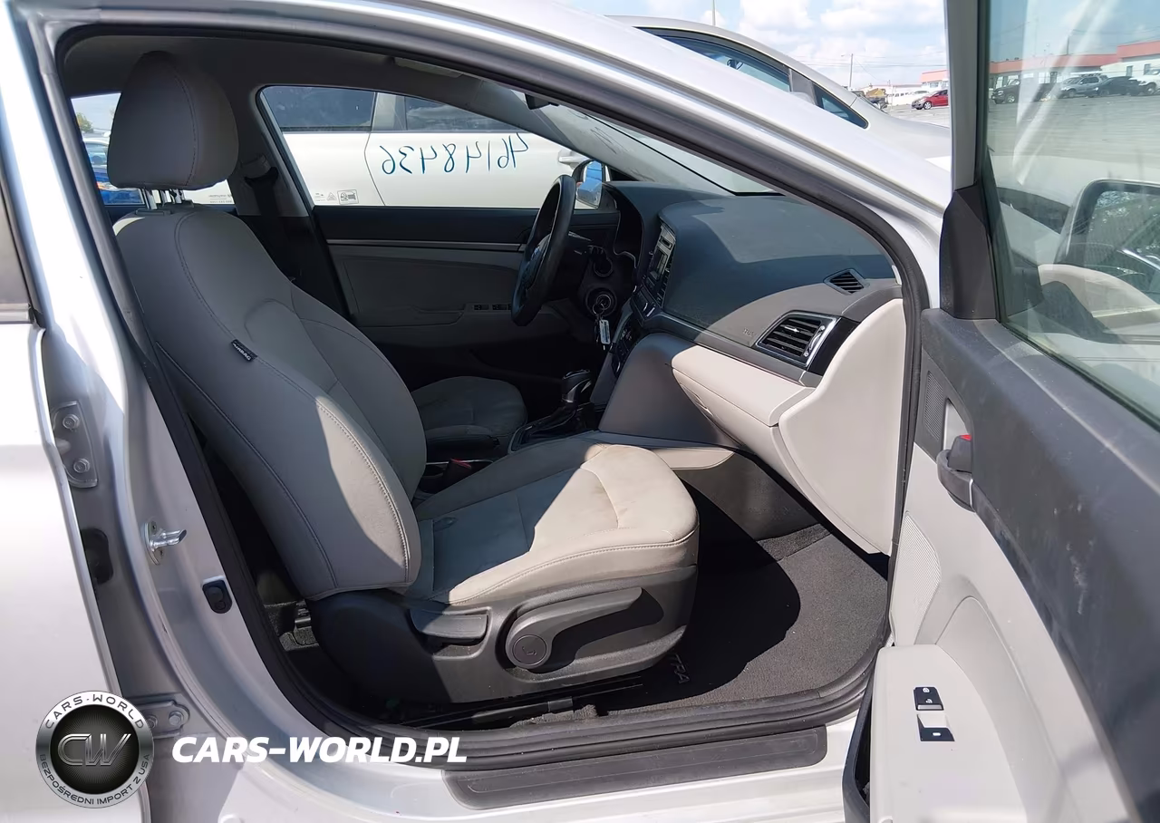 2018 Hyundai Elantra Se VIN:5NPD74LF2JH298382 - 5