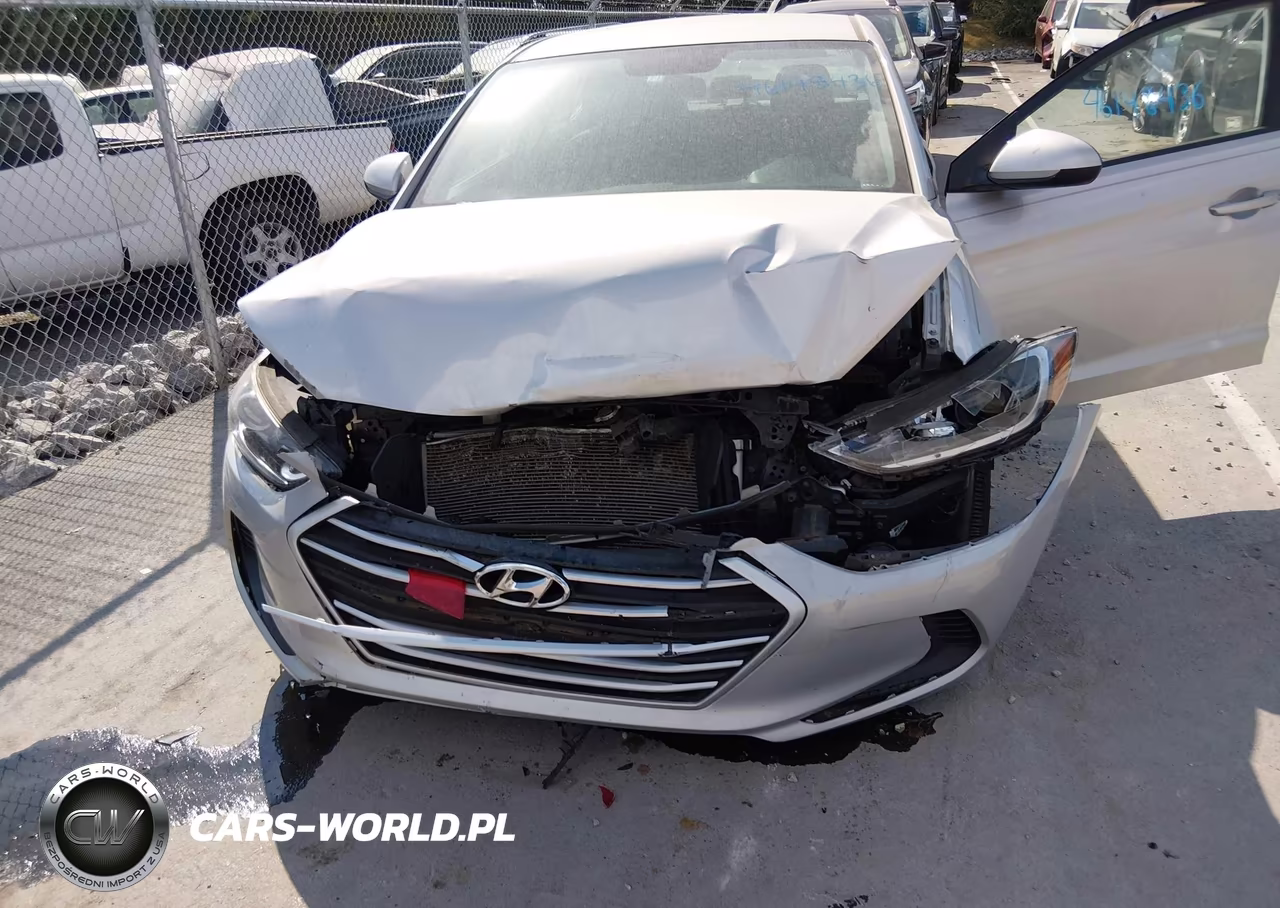 2018 Hyundai Elantra Se VIN:5NPD74LF2JH298382 - 6