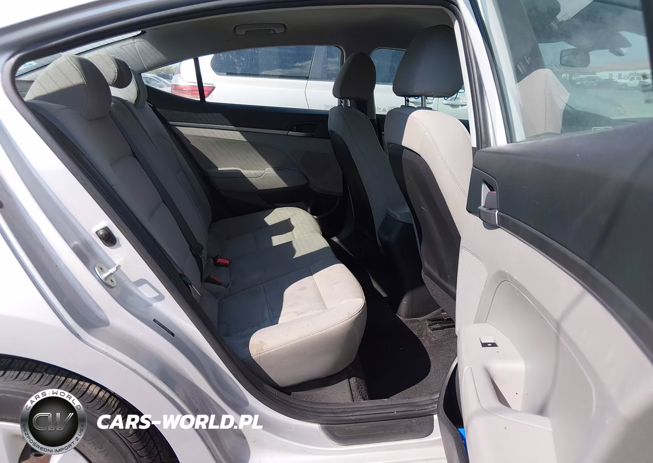 2018 Hyundai Elantra Se VIN:5NPD74LF2JH298382 - 8