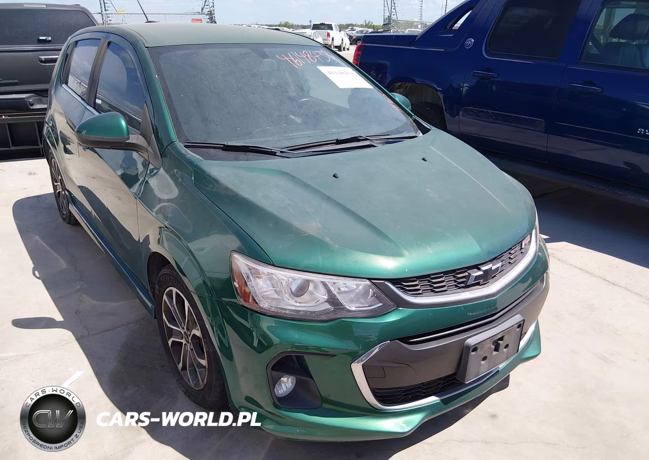 2018 Chevrolet Sonic Lt Auto