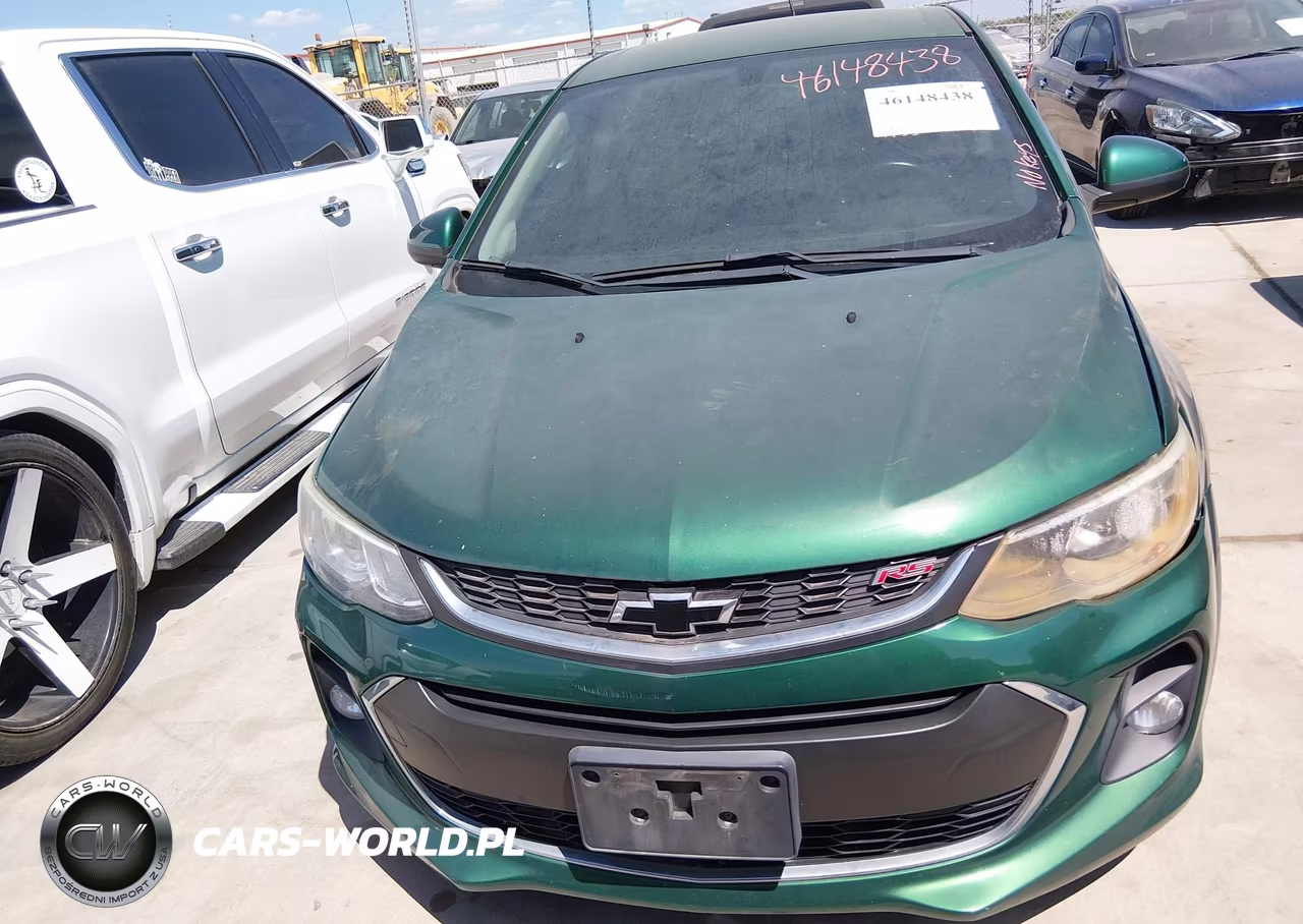 2018 Chevrolet Sonic Lt Auto VIN:1G1JD6SH6J4104350 - 12