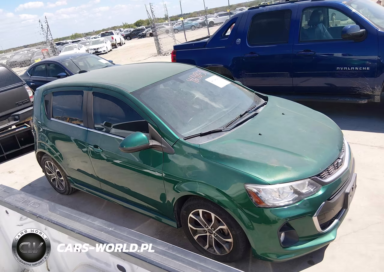 2018 Chevrolet Sonic Lt Auto VIN:1G1JD6SH6J4104350 - 13