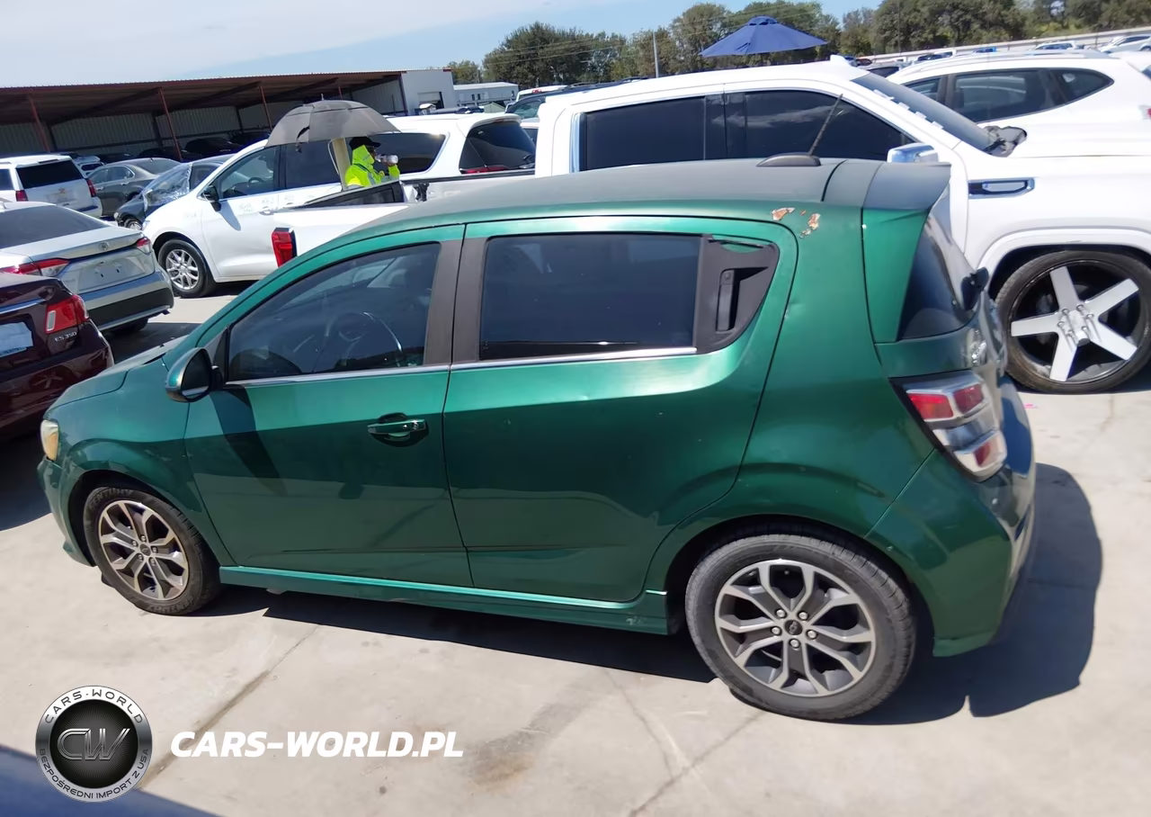2018 Chevrolet Sonic Lt Auto VIN:1G1JD6SH6J4104350 - 14