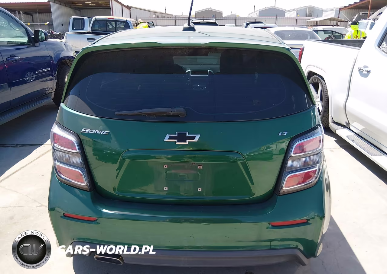 2018 Chevrolet Sonic Lt Auto VIN:1G1JD6SH6J4104350 - 16