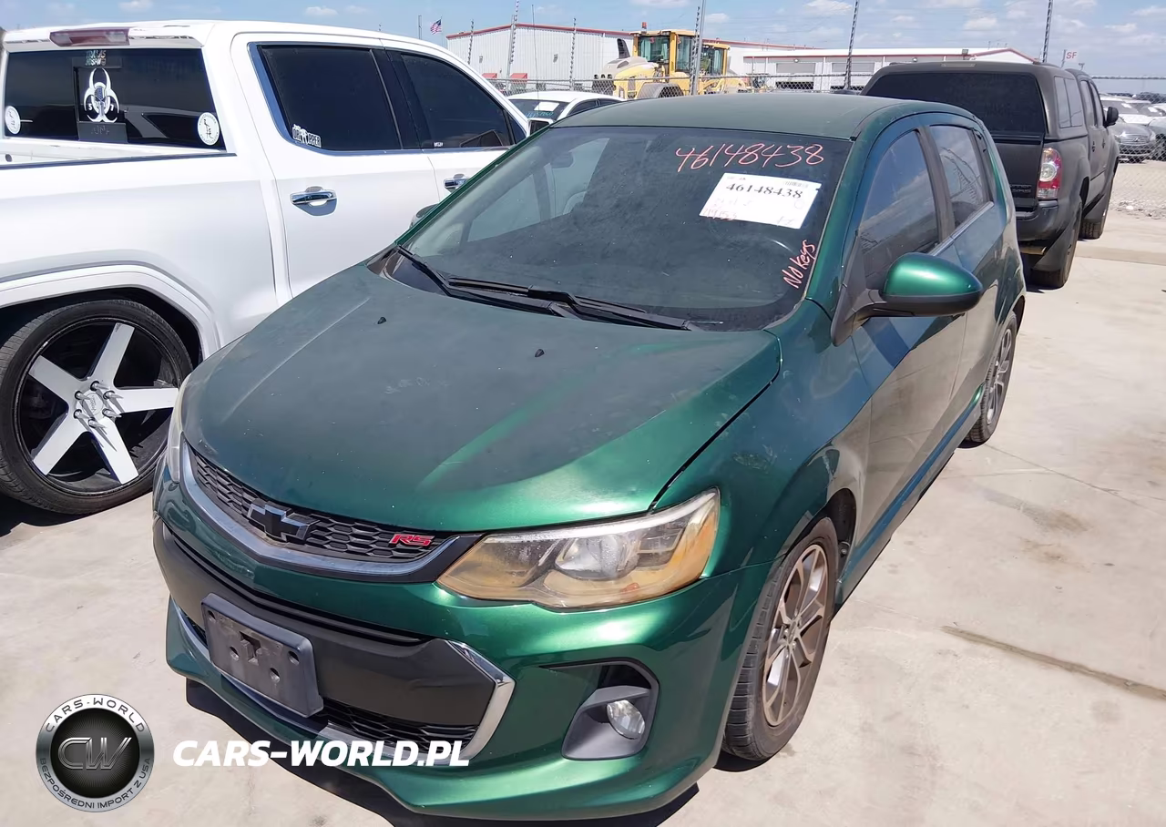 2018 Chevrolet Sonic Lt Auto VIN:1G1JD6SH6J4104350 - 2