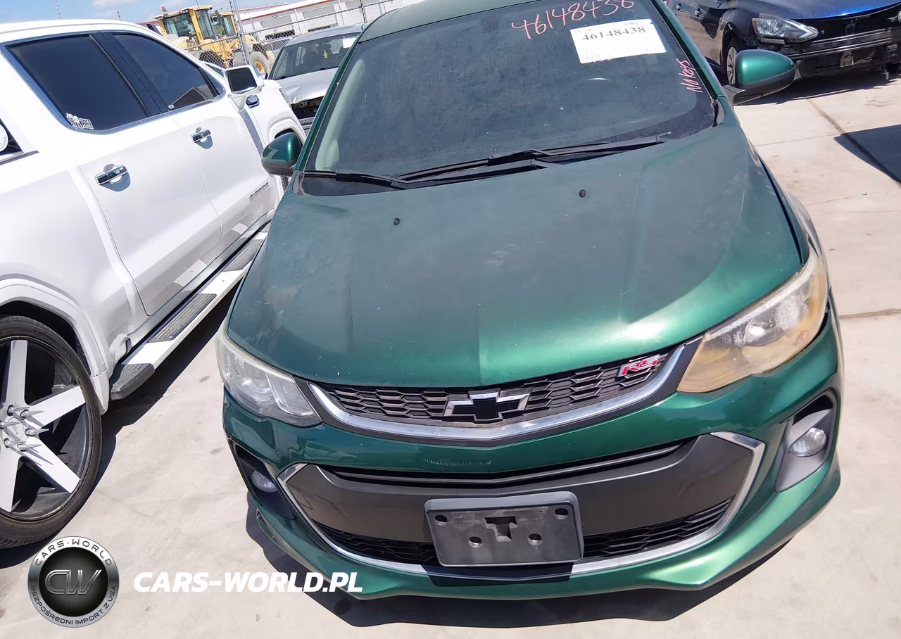 2018 Chevrolet Sonic Lt Auto VIN:1G1JD6SH6J4104350 - 6