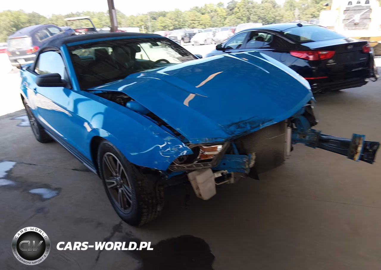 2012 Ford Mustang V6 Premium – zdjęcie 1 z 18