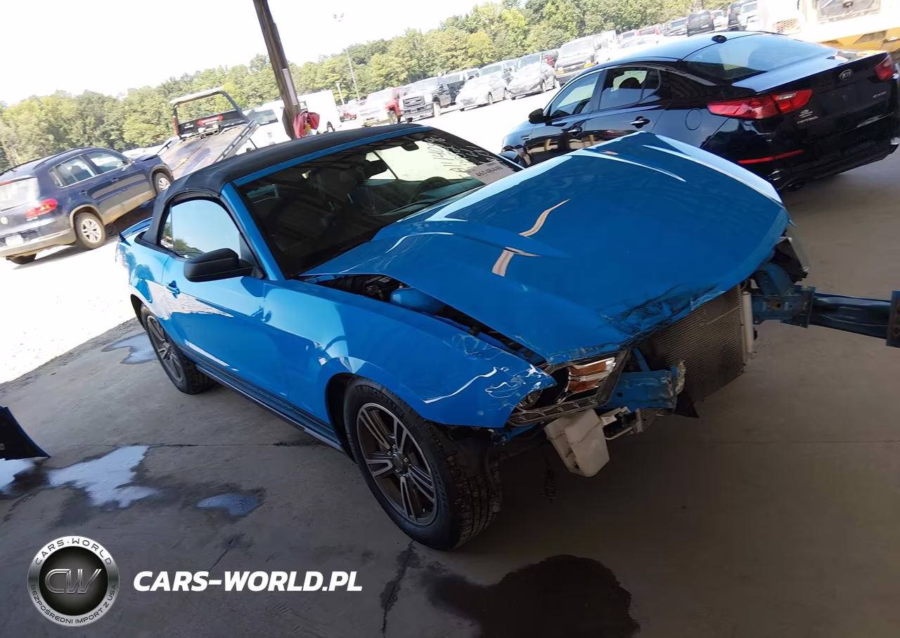 2012 Ford Mustang V6 Premium VIN:1ZVBP8EM0C5282952 - 14