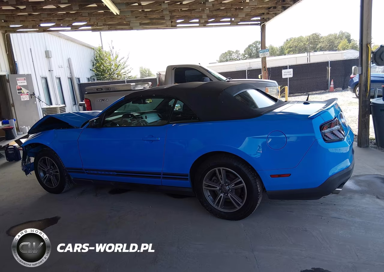 2012 Ford Mustang V6 Premium VIN:1ZVBP8EM0C5282952 - 15