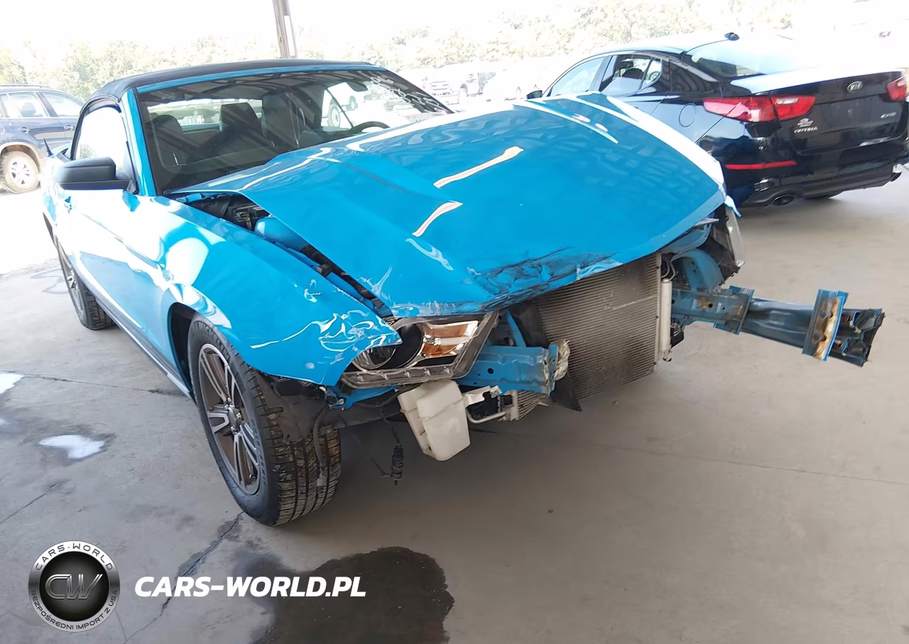 2012 Ford Mustang V6 Premium VIN:1ZVBP8EM0C5282952 - 18