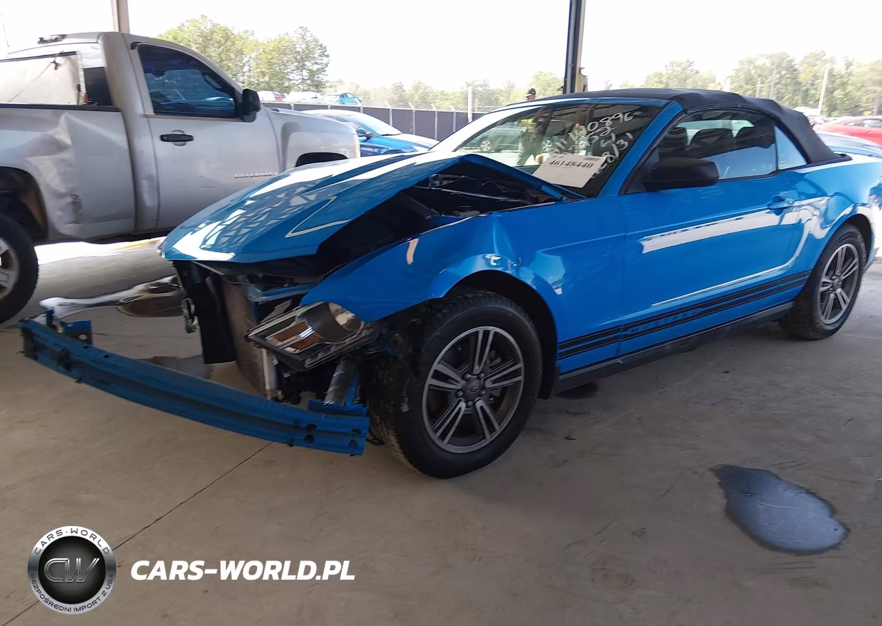 2012 Ford Mustang V6 Premium VIN:1ZVBP8EM0C5282952 - 2