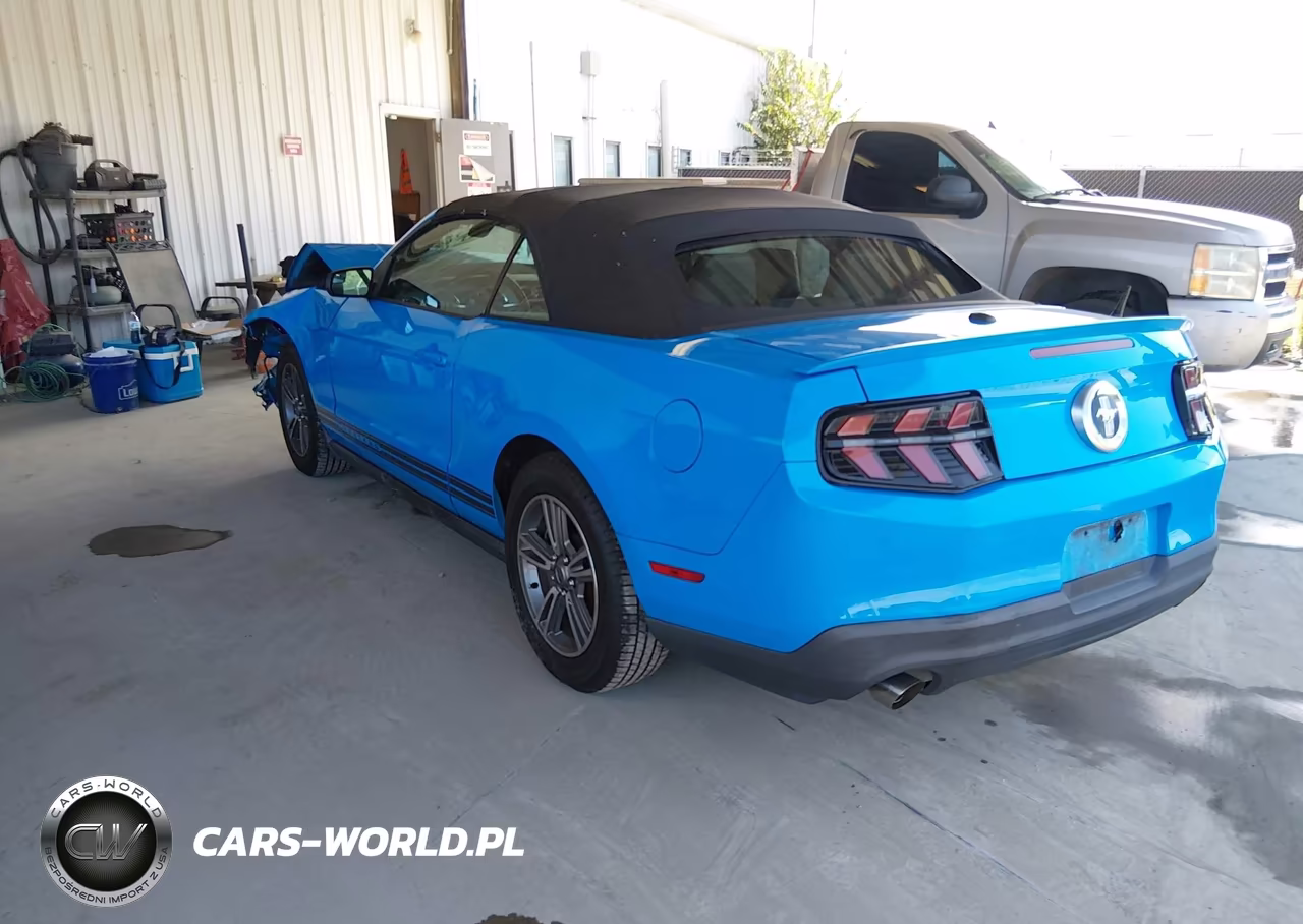 2012 Ford Mustang V6 Premium VIN:1ZVBP8EM0C5282952 - 3