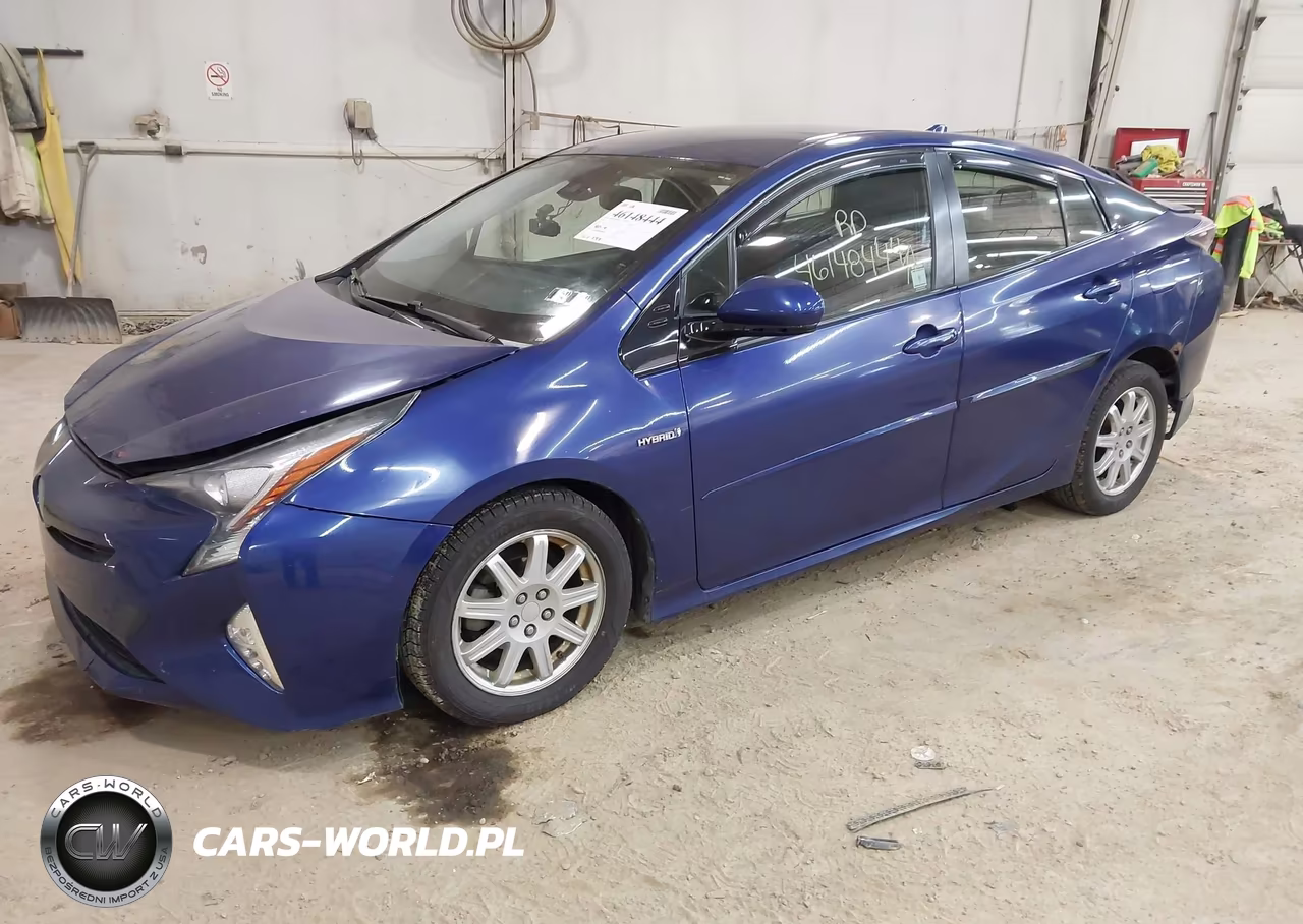 2016 Toyota Prius Four Touring VIN:JTDKARFU8G3524932 - 2