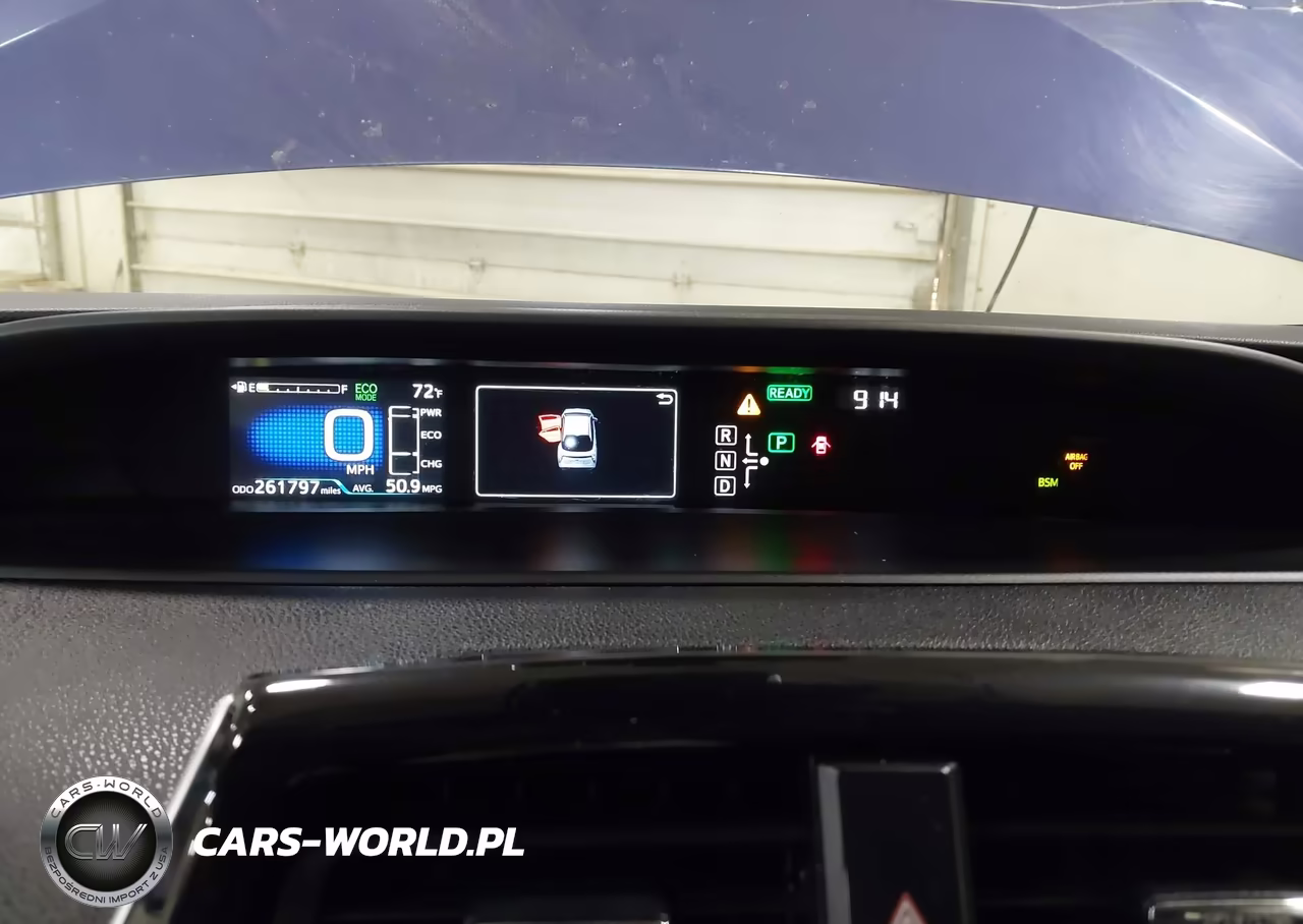 2016 Toyota Prius Four Touring VIN:JTDKARFU8G3524932 - 7
