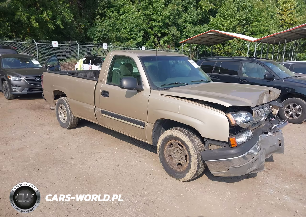 2004 Chevrolet Silverado 1500 Ls