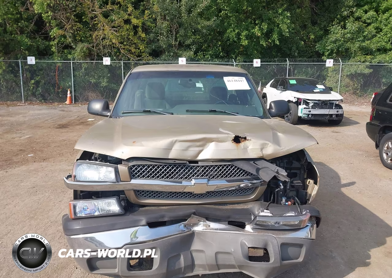 2004 Chevrolet Silverado 1500 Ls VIN:1GCEC14V24E182169 - 12