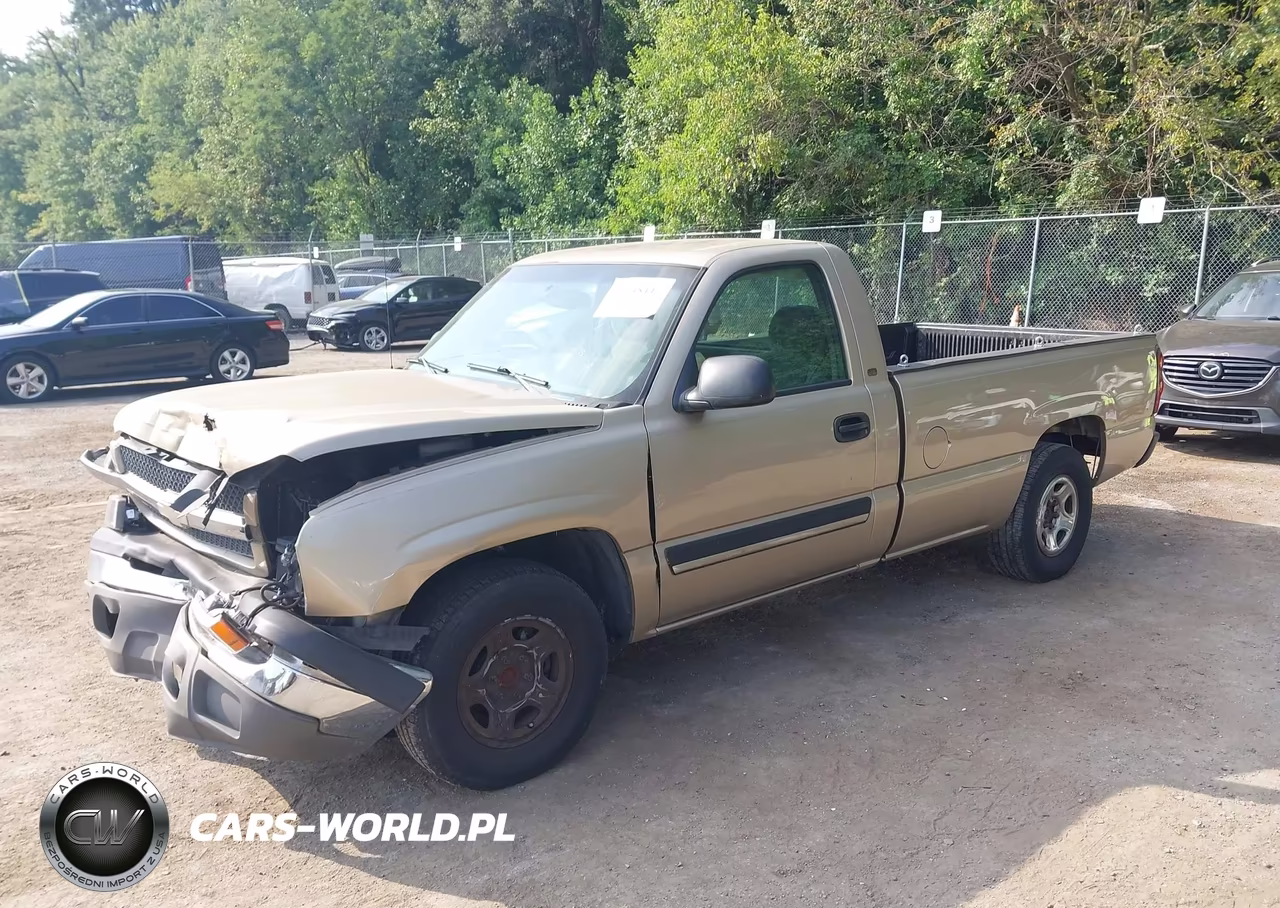 2004 Chevrolet Silverado 1500 Ls VIN:1GCEC14V24E182169 - 2