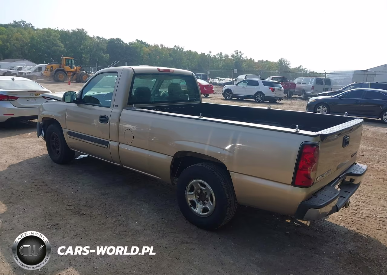 2004 Chevrolet Silverado 1500 Ls VIN:1GCEC14V24E182169 - 3