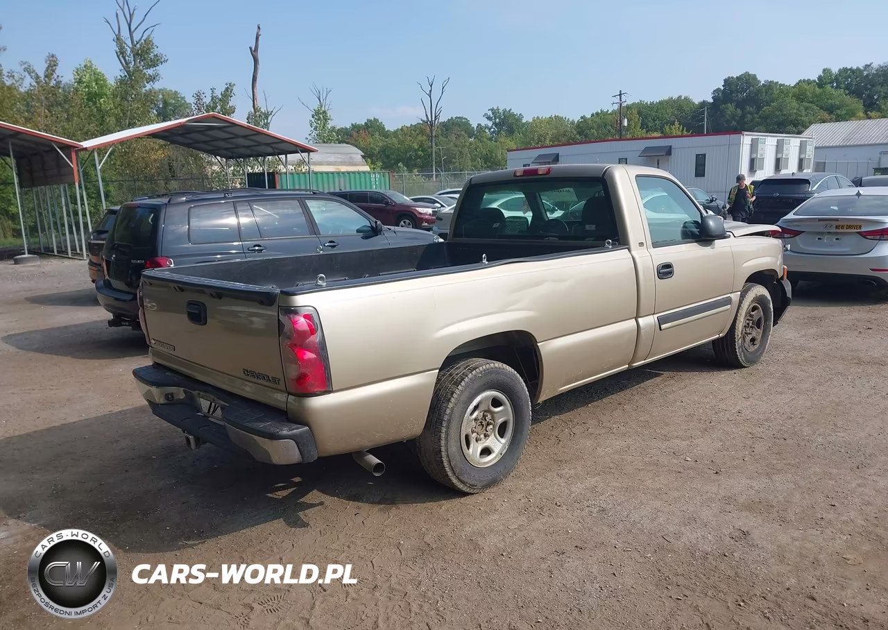 2004 Chevrolet Silverado 1500 Ls VIN:1GCEC14V24E182169 - 4