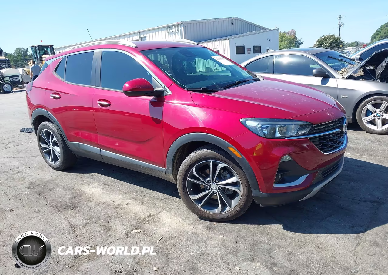 2021 Buick Encore Gx Select VIN:KL4MMDSL2MB038001 - 1