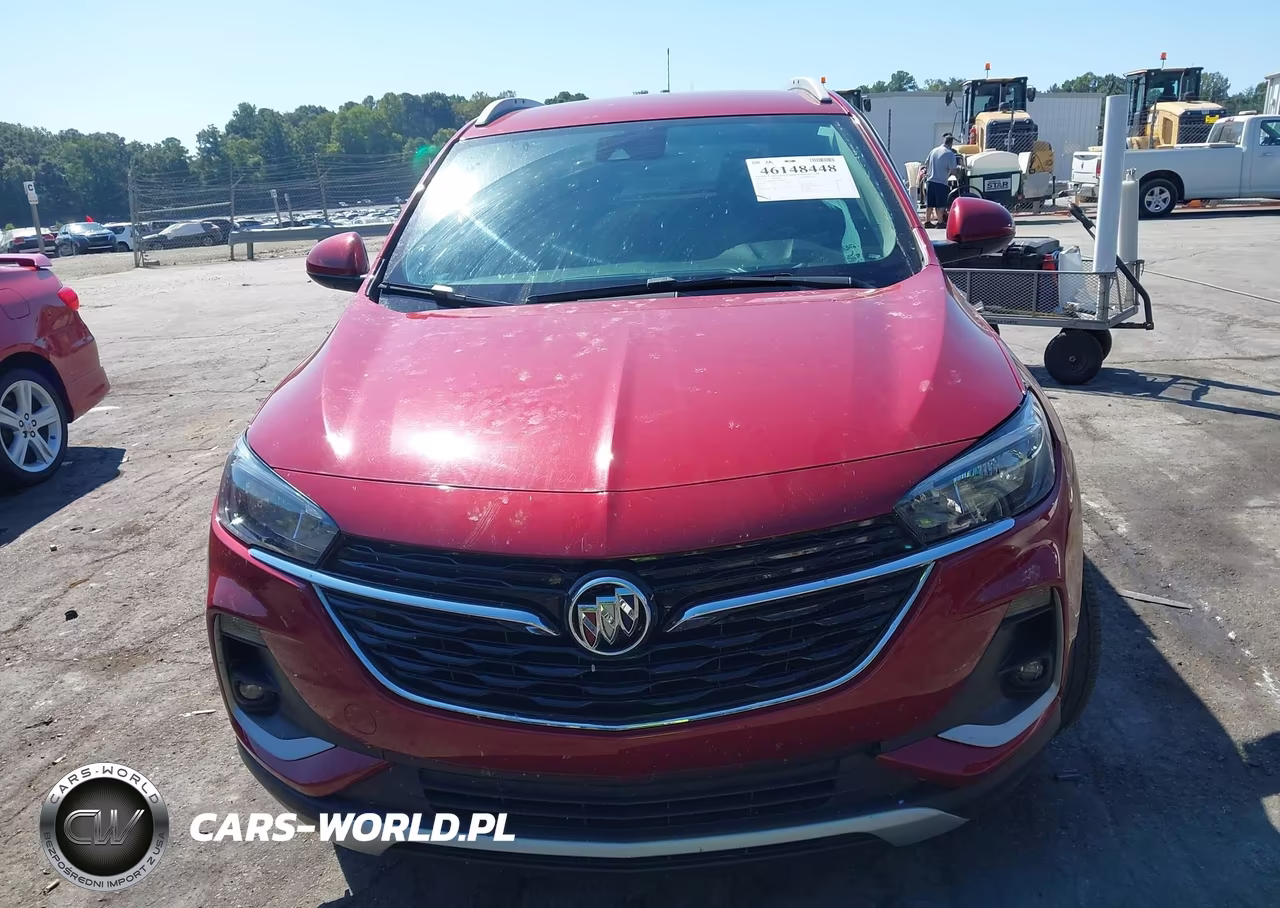 2021 Buick Encore Gx Select VIN:KL4MMDSL2MB038001 - 12