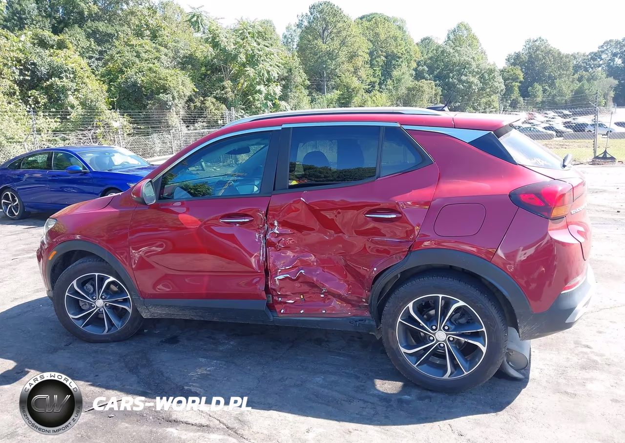 2021 Buick Encore Gx Select VIN:KL4MMDSL2MB038001 - 14