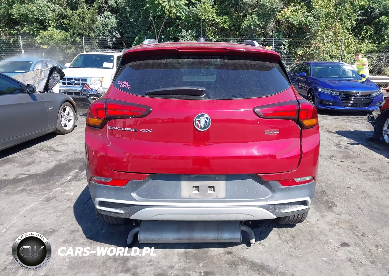 2021 Buick Encore Gx Select VIN:KL4MMDSL2MB038001 - 16