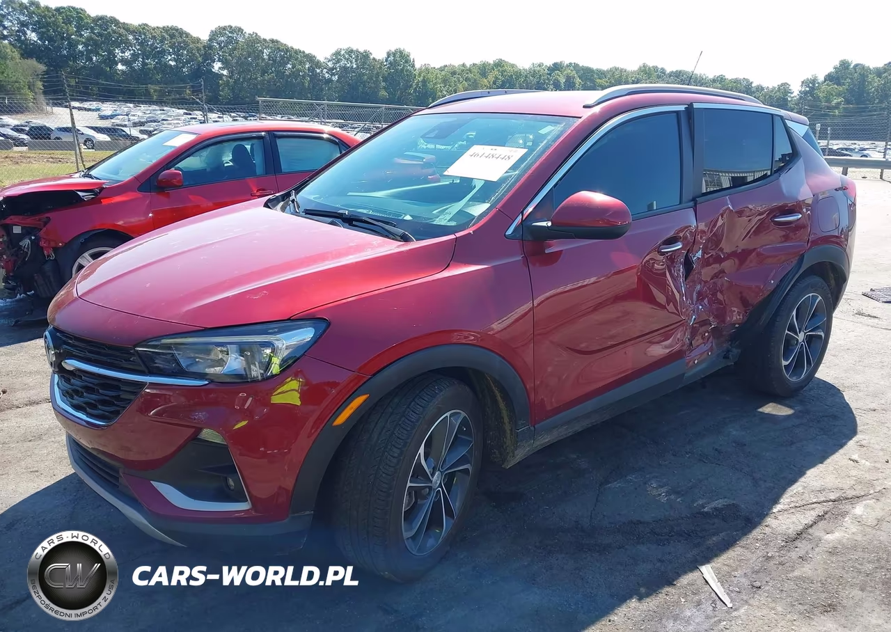 2021 Buick Encore Gx Select VIN:KL4MMDSL2MB038001 - 2