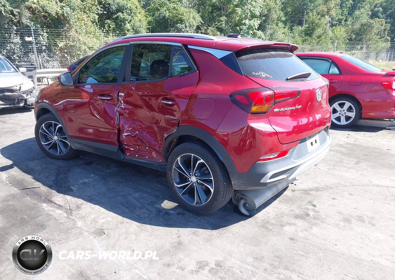 2021 Buick Encore Gx Select VIN:KL4MMDSL2MB038001 - 3