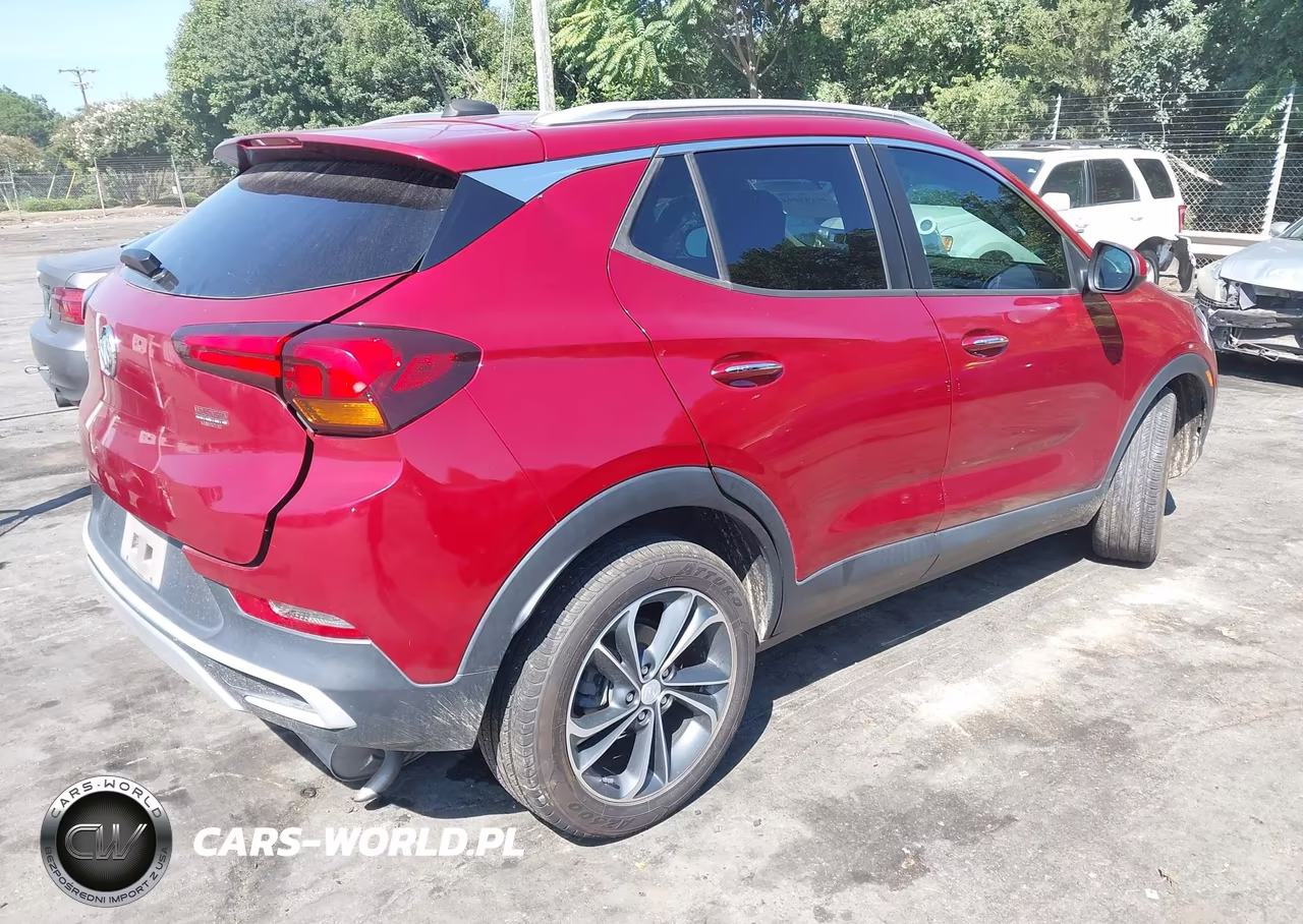 2021 Buick Encore Gx Select VIN:KL4MMDSL2MB038001 - 4