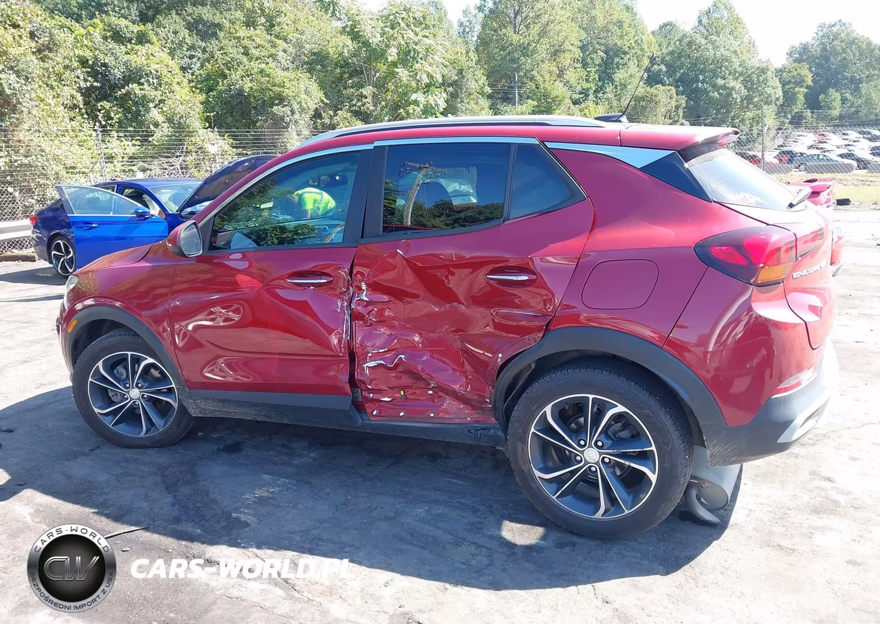 2021 Buick Encore Gx Select VIN:KL4MMDSL2MB038001 - 6