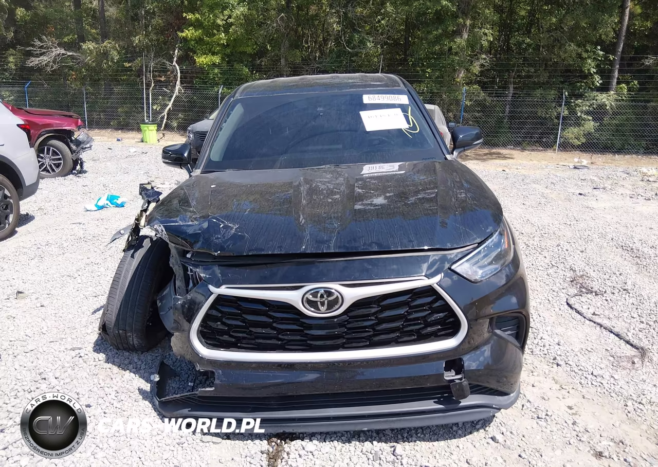 2023 Toyota Highlander L VIN:5TDKDRAH3PS034172 - 13