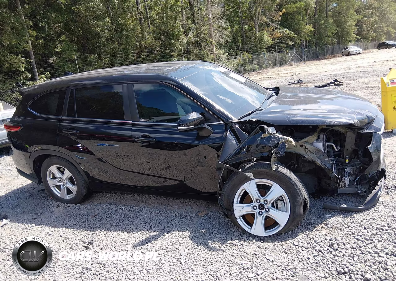 2023 Toyota Highlander L VIN:5TDKDRAH3PS034172 - 14