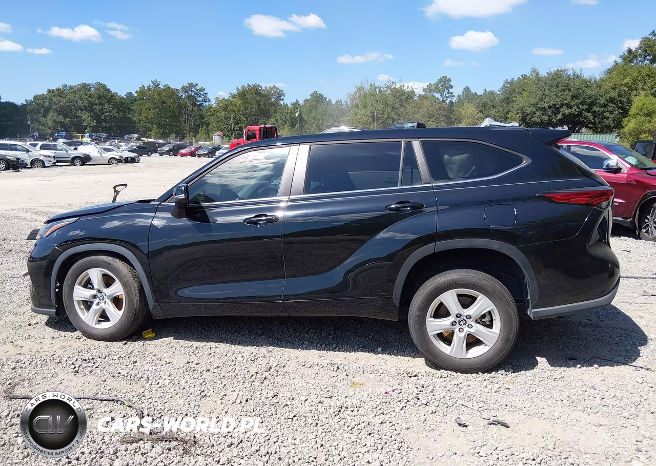 2023 Toyota Highlander L VIN:5TDKDRAH3PS034172 - 15