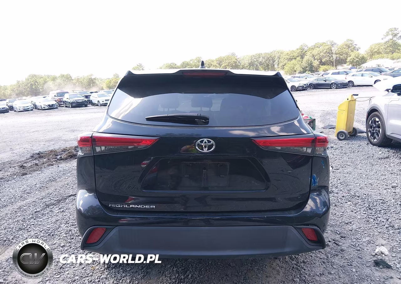 2023 Toyota Highlander L VIN:5TDKDRAH3PS034172 - 17