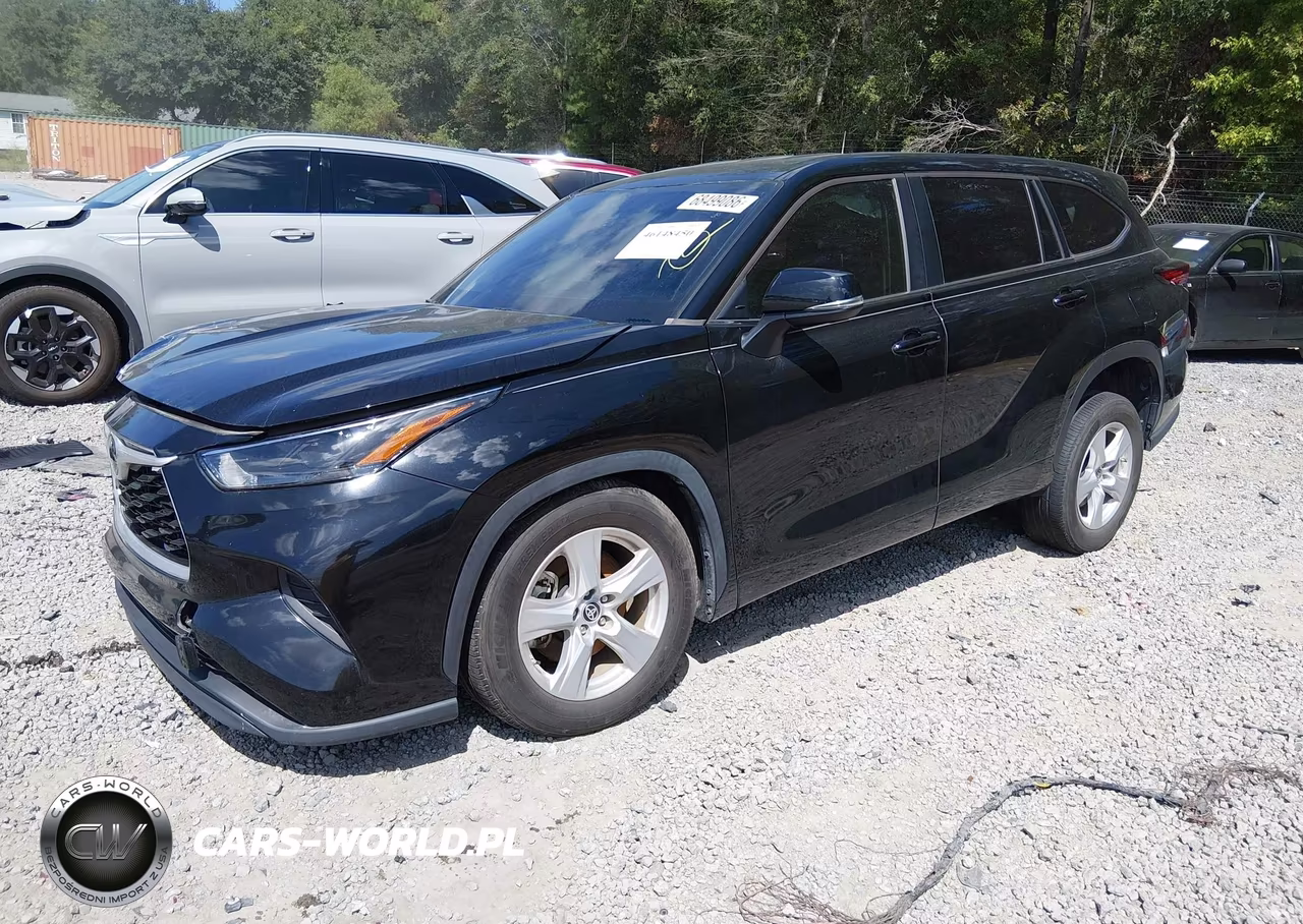 2023 Toyota Highlander L VIN:5TDKDRAH3PS034172 - 2