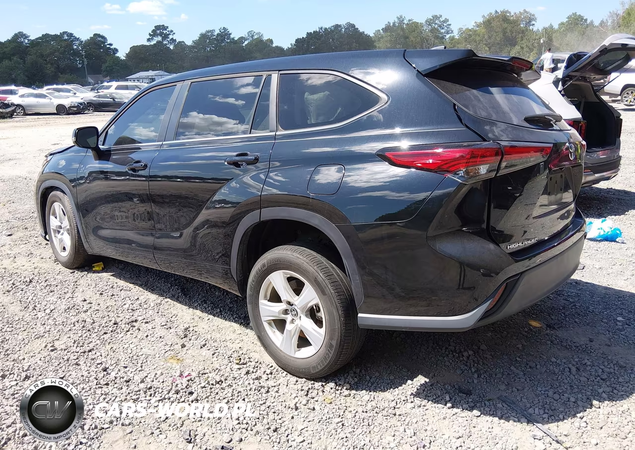2023 Toyota Highlander L VIN:5TDKDRAH3PS034172 - 3
