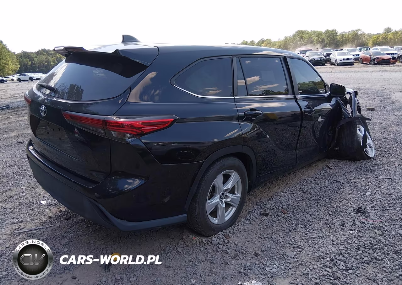 2023 Toyota Highlander L VIN:5TDKDRAH3PS034172 - 4
