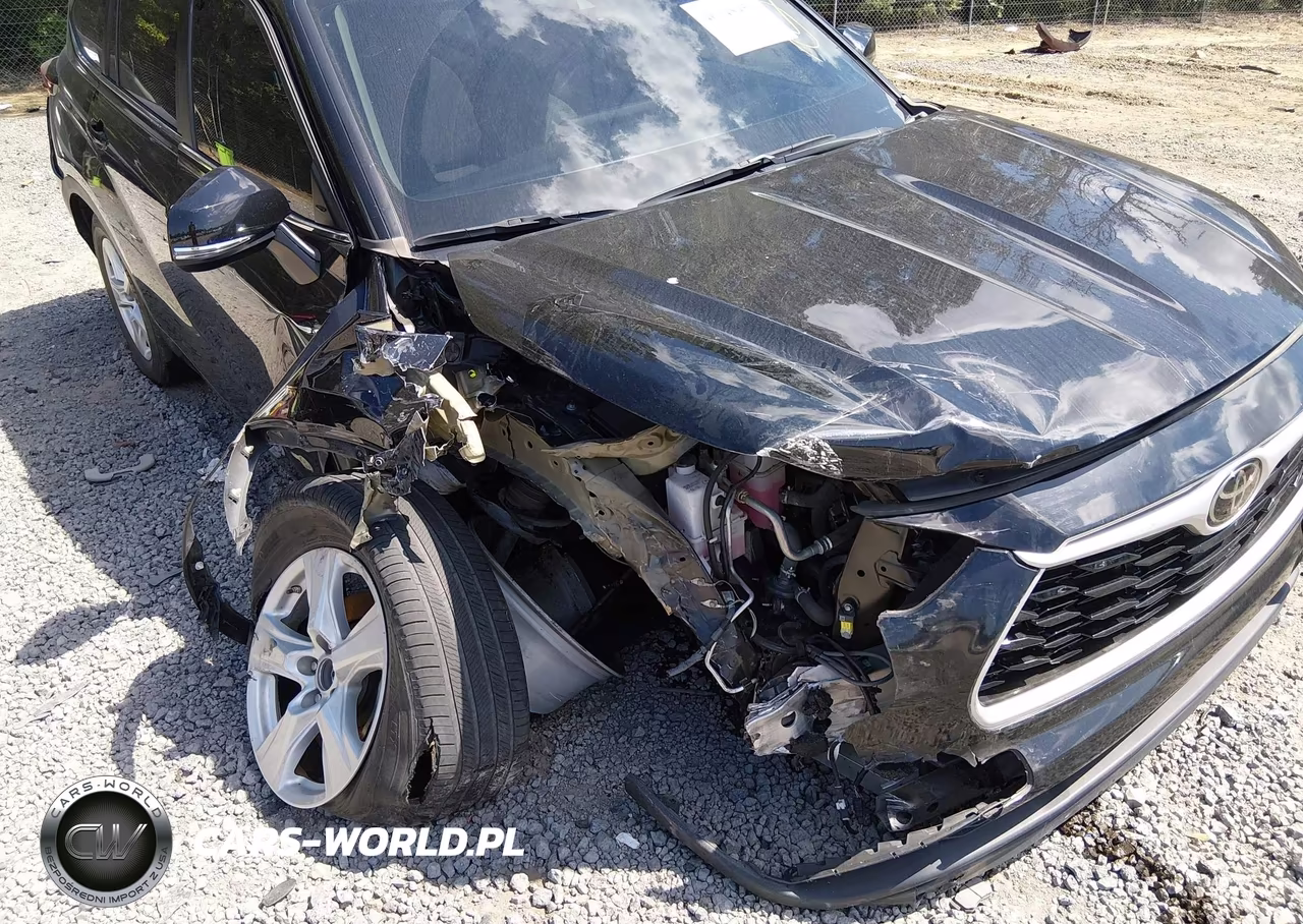 2023 Toyota Highlander L VIN:5TDKDRAH3PS034172 - 6