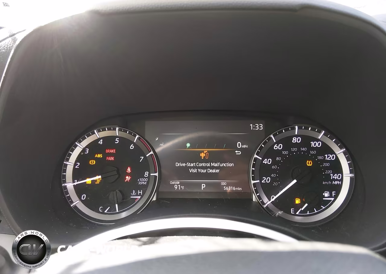 2023 Toyota Highlander L VIN:5TDKDRAH3PS034172 - 7