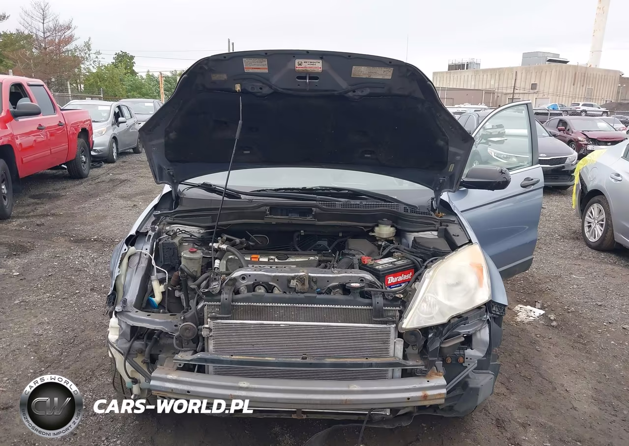 2007 Honda Cr-V Ex VIN:JHLRE385X7C066965 - 10