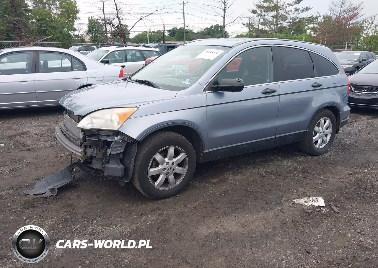 2007 Honda Cr-V Ex VIN:JHLRE385X7C066965 - 2
