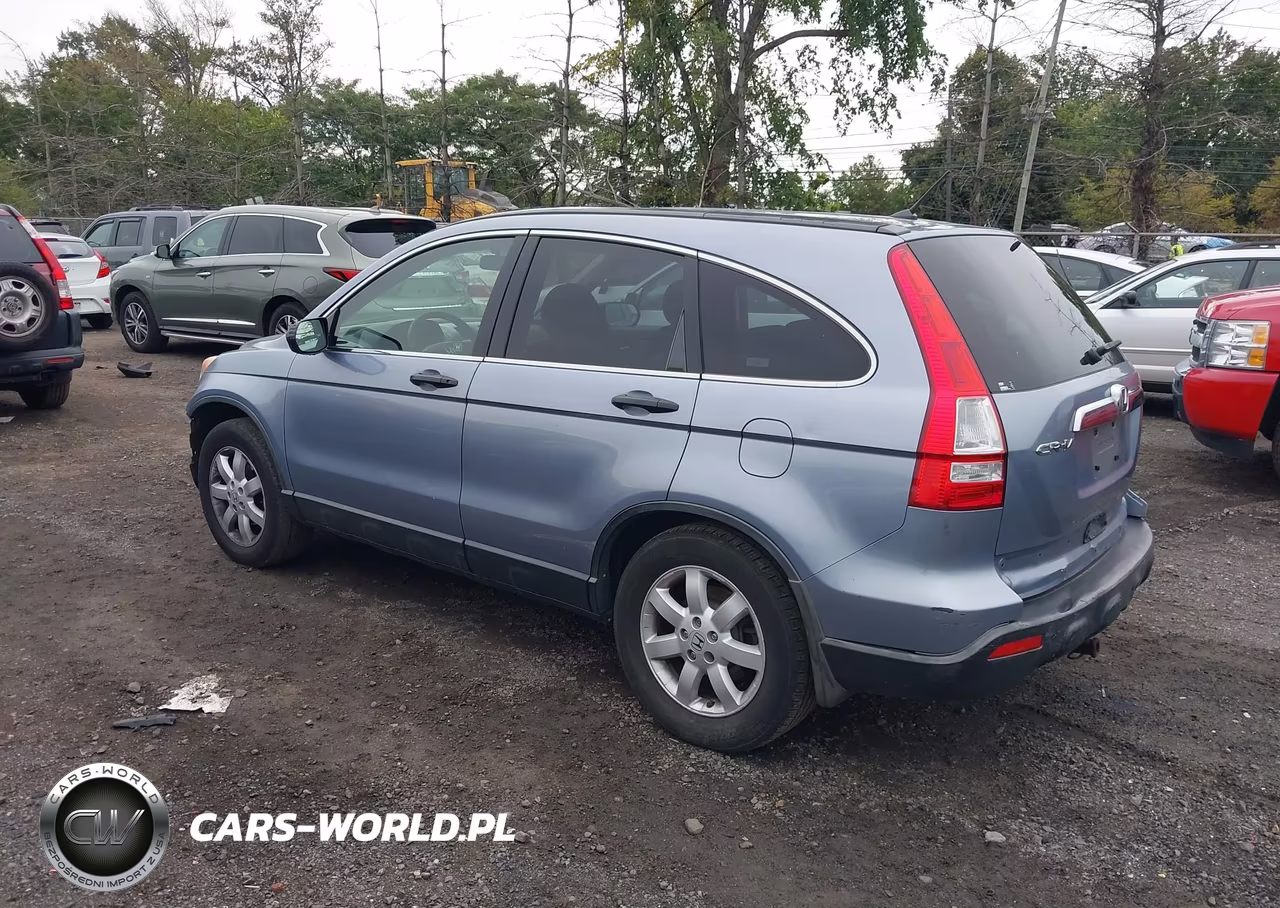 2007 Honda Cr-V Ex VIN:JHLRE385X7C066965 - 3