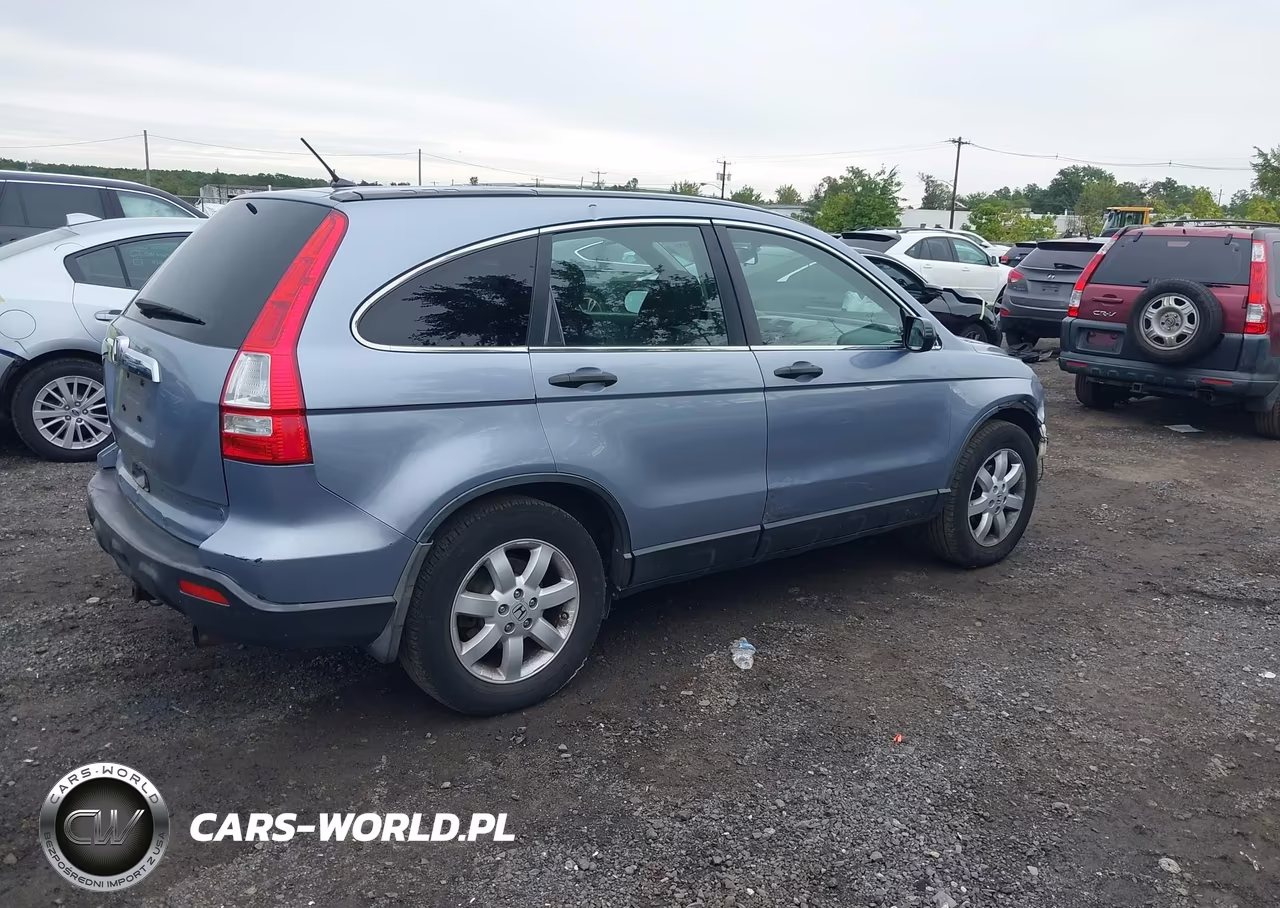 2007 Honda Cr-V Ex VIN:JHLRE385X7C066965 - 4