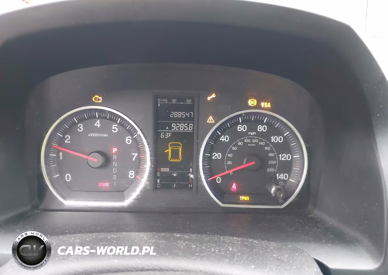 2007 Honda Cr-V Ex VIN:JHLRE385X7C066965 - 7