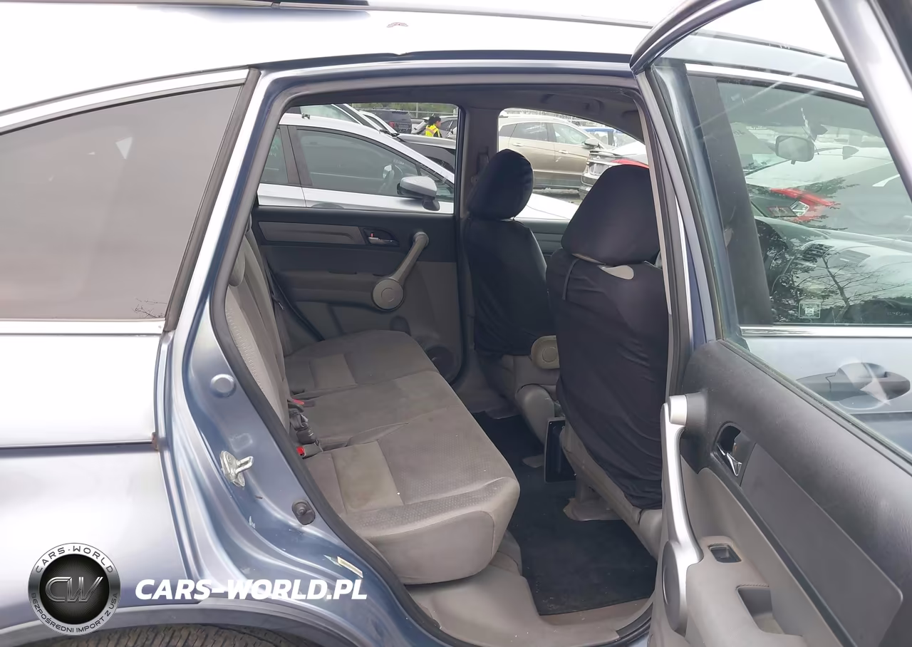 2007 Honda Cr-V Ex VIN:JHLRE385X7C066965 - 8