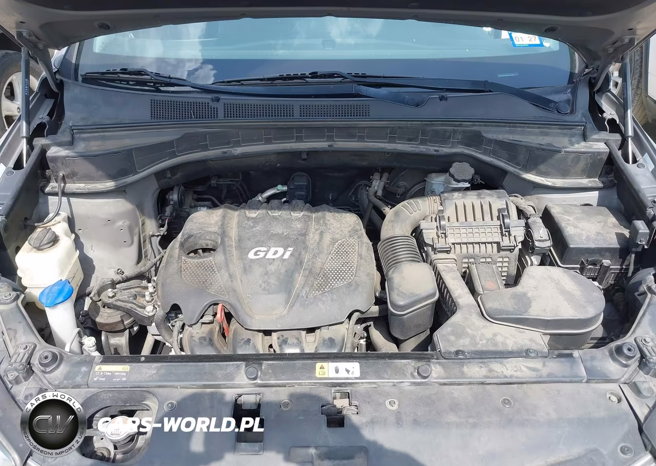 2014 Hyundai Santa Fe Sport 2.4L VIN:5XYZU3LB7EG125542 - 10