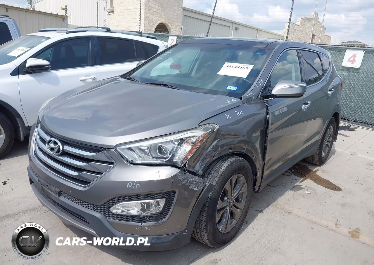 2014 Hyundai Santa Fe Sport 2.4L VIN:5XYZU3LB7EG125542 - 2