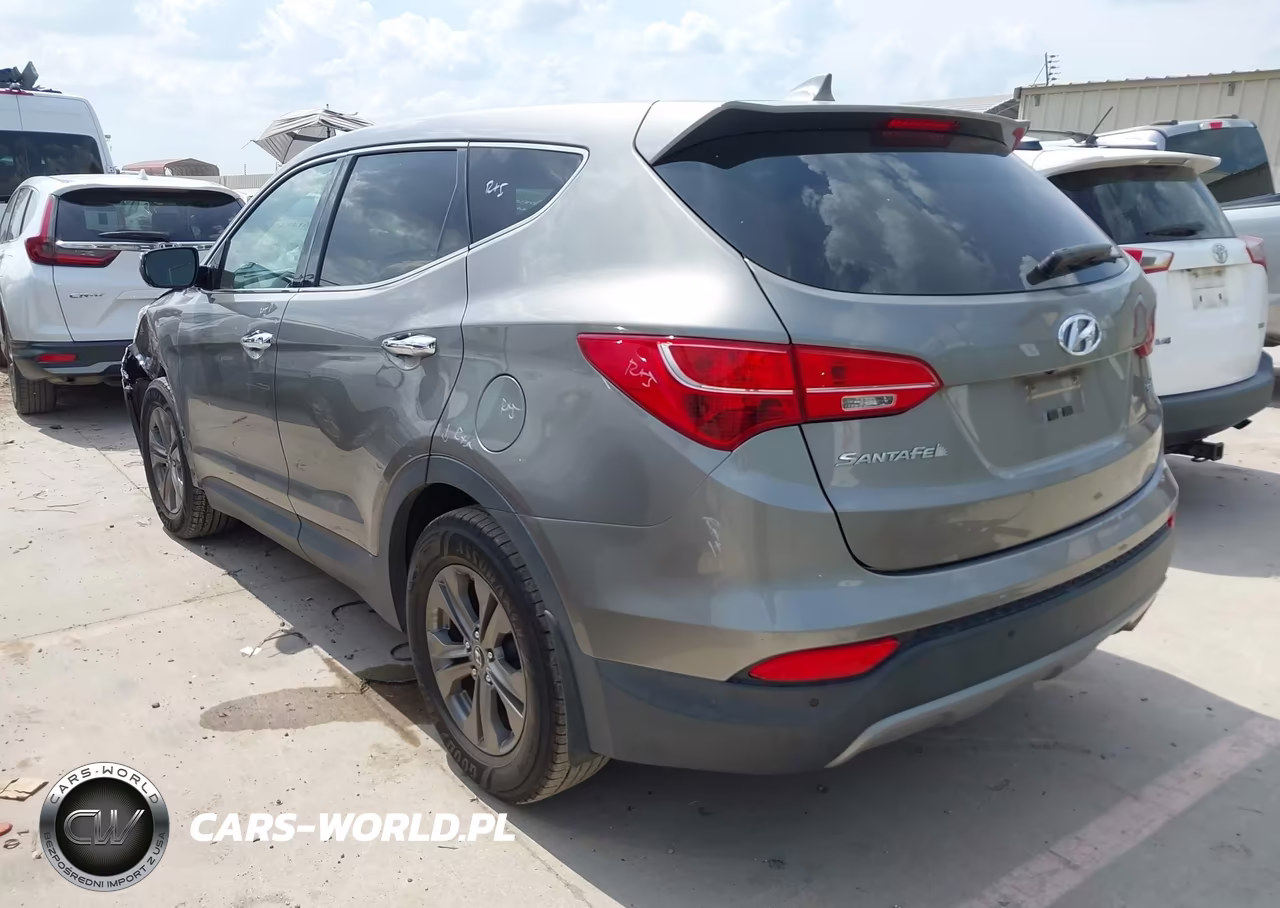 2014 Hyundai Santa Fe Sport 2.4L VIN:5XYZU3LB7EG125542 - 3